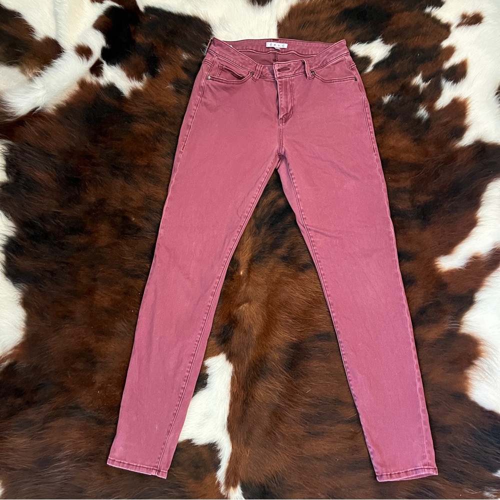 8/Cabi pink pants
